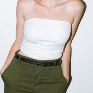 White Jenny Tube Top (Make an Offer!)